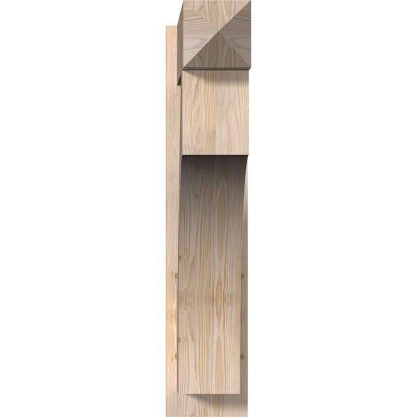 Westlake Arts & Crafts Smooth Outlooker, Douglas Fir, 7 1/2W X 30D X 36H